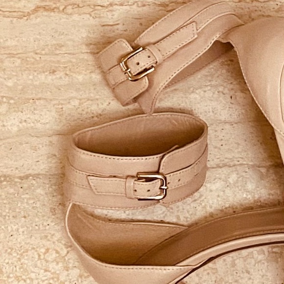 J Crew Quinn Ankle Cuff Pumps - Picture 3 of 7